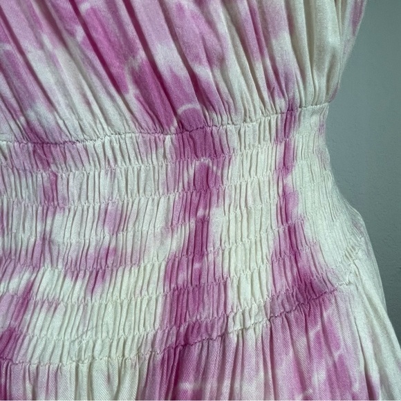 Flowy Boho Tie-dye Maxi Dress (with flaws please read) - Picture 5 of 9